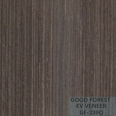 Impiallacciatura costruita Wenge Lati Wood Top A/di categoria B su misura