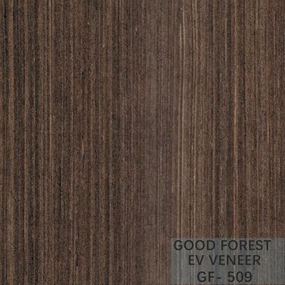 Impiallacciatura costruita Wenge Lati Wood Top A/di categoria B su misura