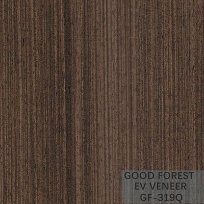 Impiallacciatura costruita Wenge Lati Wood Top A/di categoria B su misura