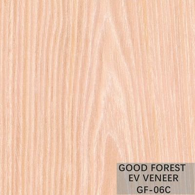 La corona di legno costruita decorativa ricostituita dell'impiallacciatura ha tagliato il grano