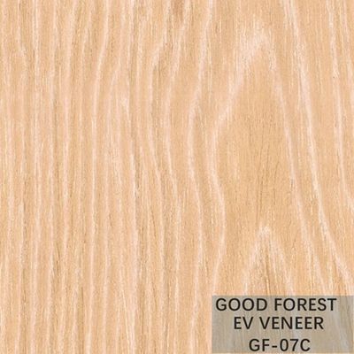La corona di legno costruita decorativa ricostituita dell'impiallacciatura ha tagliato il grano