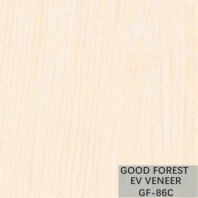 La corona di legno costruita decorativa ricostituita dell'impiallacciatura ha tagliato il grano