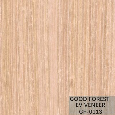 L'impiallacciatura di legno costruita composita operata ha ricostituito il grano diritto dell'albicocca