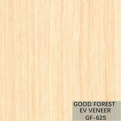 L'impiallacciatura di legno costruita composita operata ha ricostituito il grano diritto dell'albicocca