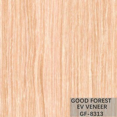 Il giallo ha ricomposto l'albicocca di legno costruita dell'impiallacciatura per il fronte del Governo