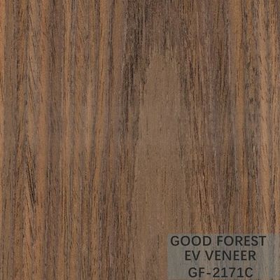 L'immaginazione di legno scura fumata dell'impiallacciatura ha costruito i fogli da impiallacciatura decorativi