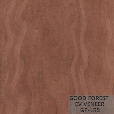 Grano verticale di Cherry Engineered Wood Veneer Recomposed dell'americano dell'OEM
