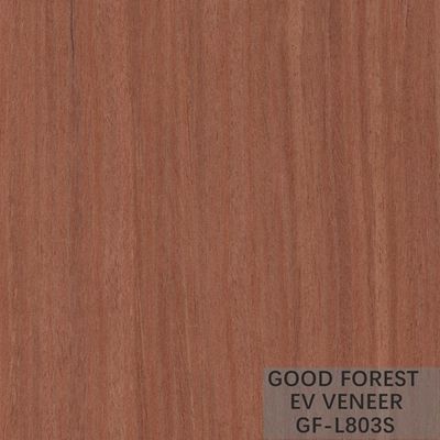 Grano verticale di Cherry Engineered Wood Veneer Recomposed dell'americano dell'OEM