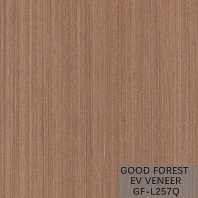 Grano verticale di Cherry Engineered Wood Veneer Recomposed dell'americano dell'OEM