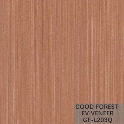 Grano verticale di Cherry Engineered Wood Veneer Recomposed dell'americano dell'OEM
