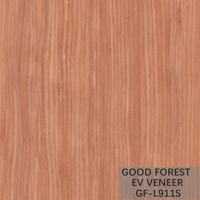 Grano verticale di Cherry Engineered Wood Veneer Recomposed dell'americano dell'OEM