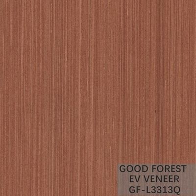 Grano verticale di Cherry Engineered Wood Veneer Recomposed dell'americano dell'OEM