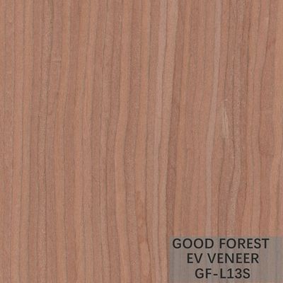 Grano verticale di Cherry Engineered Wood Veneer Recomposed dell'americano dell'OEM