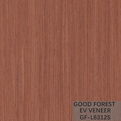 Grano verticale di Cherry Engineered Wood Veneer Recomposed dell'americano dell'OEM