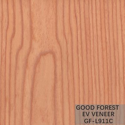 La mobilia del ODM ha costruito la corona di legno di Veneere ha tagliato l'americano Cherry Veneer