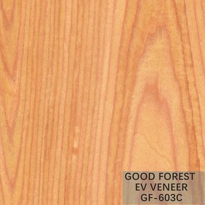La mobilia del ODM ha costruito la corona di legno di Veneere ha tagliato l'americano Cherry Veneer