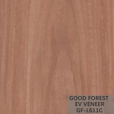 La mobilia del ODM ha costruito la corona di legno di Veneere ha tagliato l'americano Cherry Veneer