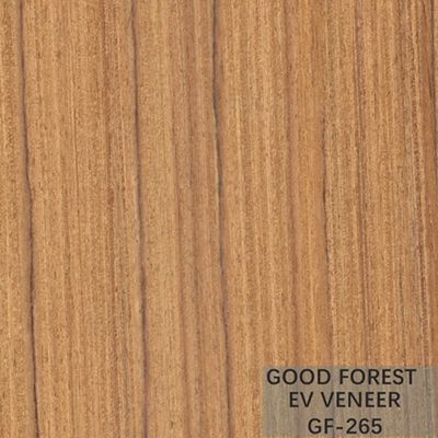 La decorazione ha laminato la certificazione di legno costruita del FSC del tek dell'impiallacciatura