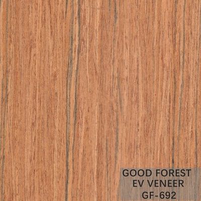 La decorazione ha laminato la certificazione di legno costruita del FSC del tek dell'impiallacciatura