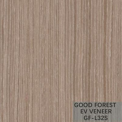 Simulazione dell'impiallacciatura costruita OLMO naturale di legno per materiale da imballo