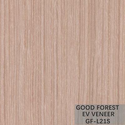 Simulazione dell'impiallacciatura costruita OLMO naturale di legno per materiale da imballo