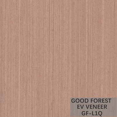Simulazione dell'impiallacciatura costruita OLMO naturale di legno per materiale da imballo
