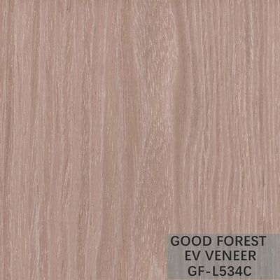 Simulazione dell'impiallacciatura costruita OLMO naturale di legno per materiale da imballo