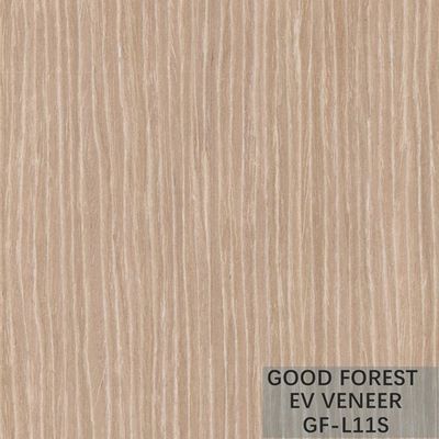 Simulazione dell'impiallacciatura costruita OLMO naturale di legno per materiale da imballo