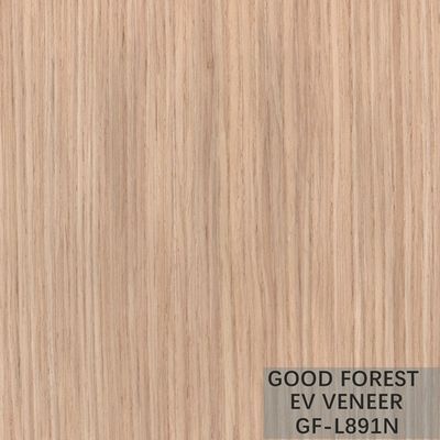 La quercia operata del compensato ha costruito la simulazione del legno del taglio della fetta dell'impiallacciatura