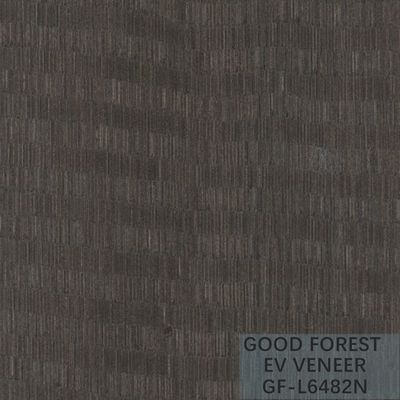 EV ha colorato i pannelli di legno decorativi dell'impiallacciatura dell'impiallacciatura della perla irregolare di legno di struttura