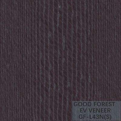 EV ha colorato i pannelli di legno decorativi dell'impiallacciatura dell'impiallacciatura della perla irregolare di legno di struttura