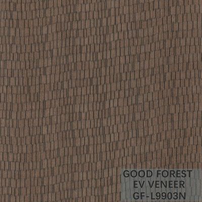 EV ha colorato i pannelli di legno decorativi dell'impiallacciatura dell'impiallacciatura della perla irregolare di legno di struttura
