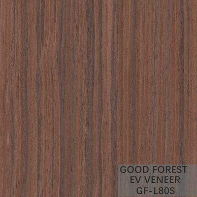 Il legno su ordinazione costruito di Padauk impiallaccia decorativo ricostituito