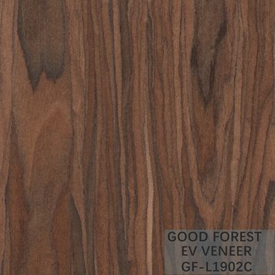 Il legno su ordinazione costruito di Padauk impiallaccia decorativo ricostituito