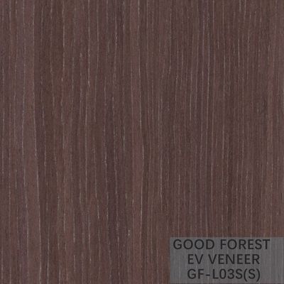 Il legno su ordinazione costruito di Padauk impiallaccia decorativo ricostituito