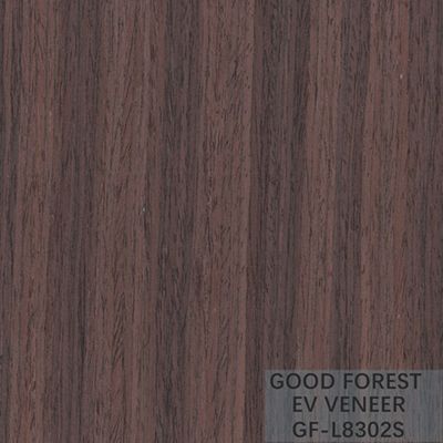 Il legno su ordinazione costruito di Padauk impiallaccia decorativo ricostituito