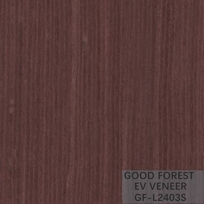 Il legno su ordinazione costruito di Padauk impiallaccia decorativo ricostituito