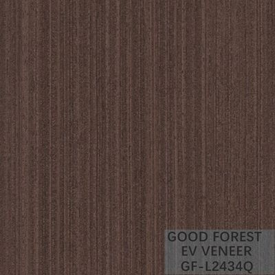 I fogli da impiallacciatura costruiti di Wenge hanno ricomposto i fogli da impiallacciatura di legno scuri