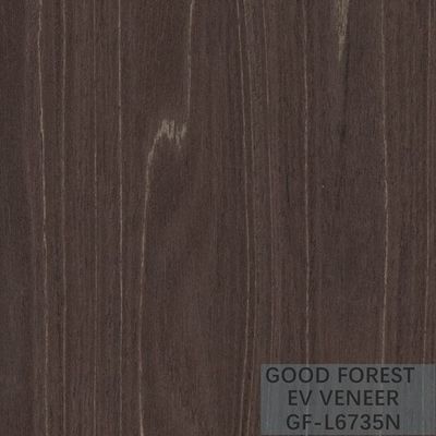 I fogli da impiallacciatura costruiti di Wenge hanno ricomposto i fogli da impiallacciatura di legno scuri