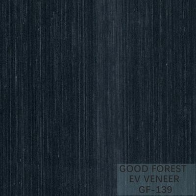 I fogli da impiallacciatura costruiti di Wenge hanno ricomposto i fogli da impiallacciatura di legno scuri