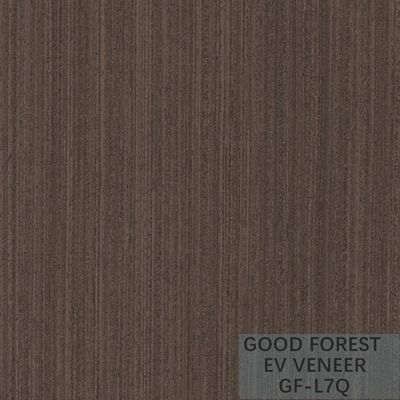 I fogli da impiallacciatura costruiti di Wenge hanno ricomposto i fogli da impiallacciatura di legno scuri