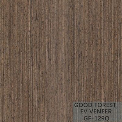 I fogli da impiallacciatura costruiti di Wenge hanno ricomposto i fogli da impiallacciatura di legno scuri