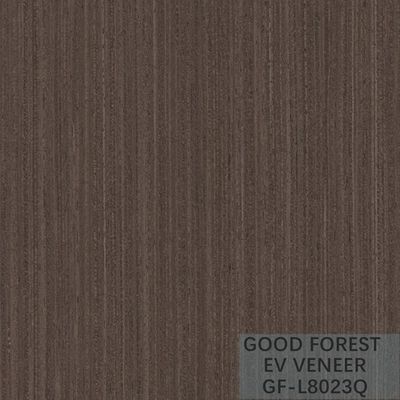 I fogli da impiallacciatura costruiti di Wenge hanno ricomposto i fogli da impiallacciatura di legno scuri