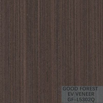 I fogli da impiallacciatura costruiti di Wenge hanno ricomposto i fogli da impiallacciatura di legno scuri