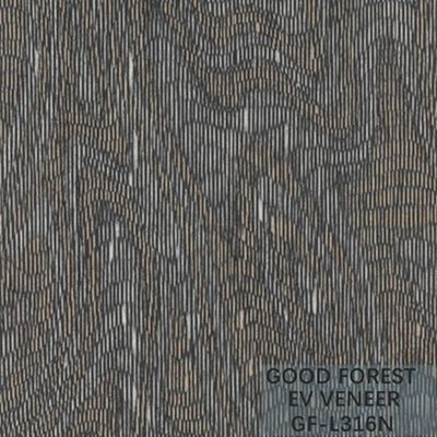 L'impiallacciatura di legno su ordinazione costruita riveste la struttura di pannelli irregolare per l'iso della decorazione