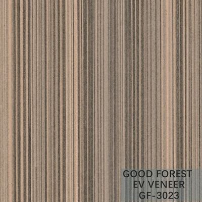 L'impiallacciatura di legno su ordinazione costruita riveste la struttura di pannelli irregolare per l'iso della decorazione