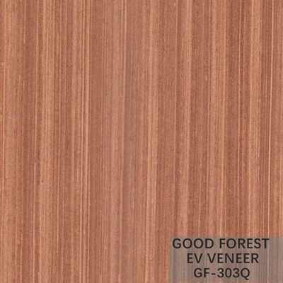 L'impiallacciatura di legno su ordinazione costruita riveste la struttura di pannelli irregolare per l'iso della decorazione