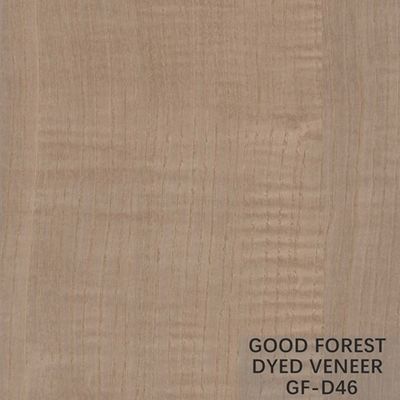 L'OEM ha tinto ASH Grey Veneer Crown Cut/grano diritto/irregolare di struttura