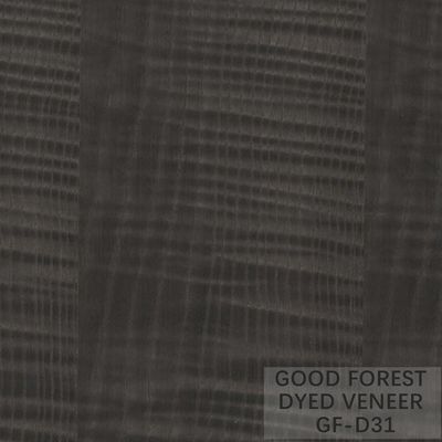 L'OEM ha tinto ASH Grey Veneer Crown Cut/grano diritto/irregolare di struttura