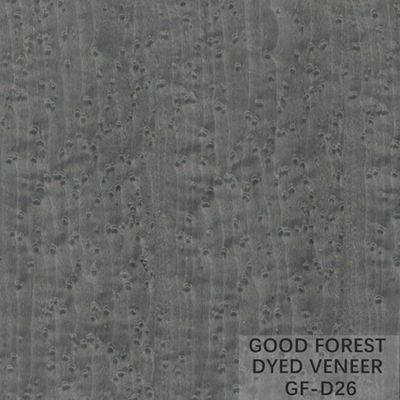 Gli uccelli dell'OEM osservano l'impiallacciatura di legno tinta Burl Grain Color Customization
